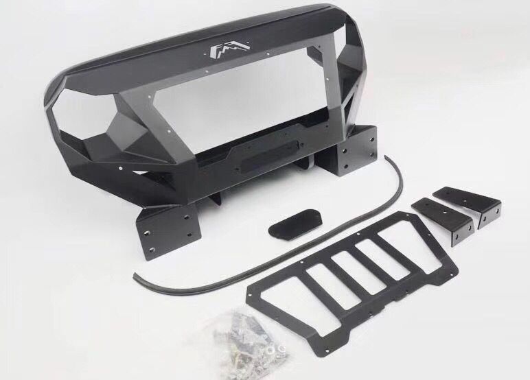 Steel Vpr style Front Bumper for Jeep Wrangler JK