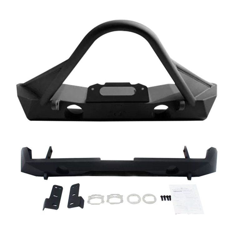 Wholesale Factory Auto front bumper for Jeep Wrangler JK 