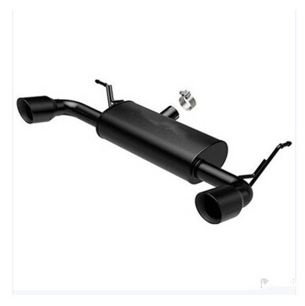 Black Series Exhaust for Jeep JL