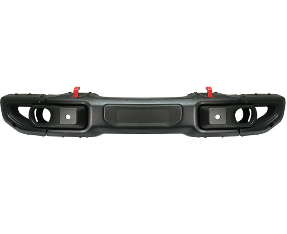 10th Anniversary front bumper and rear bumper for Jeep JL Wrangler 