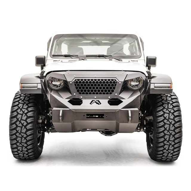 Fabfours Grumper Stubby for 18-22 Jeep Wrangler JL & Gladiator JT